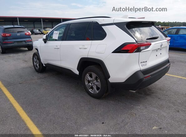 2T3W1RFV9SC347471 2025 TOYOTA RAV4 Белый Задняя левая четверть
