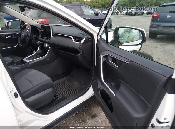 2T3W1RFV9SC347471 2025 TOYOTA RAV4 Белый Вид салона спереди