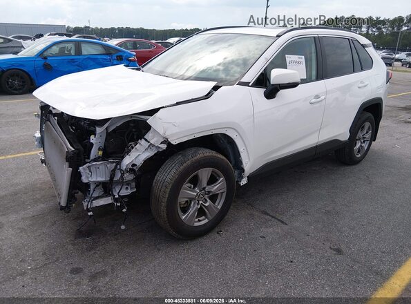 2T3W1RFV9SC347471 2025 TOYOTA RAV4 Белый Передняя левая четверть