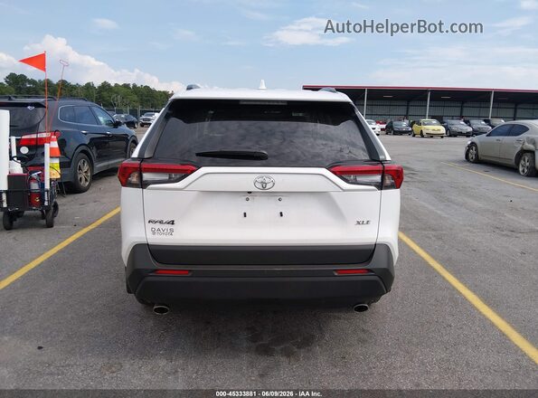 2T3W1RFV9SC347471 2025 TOYOTA RAV4 Белый 