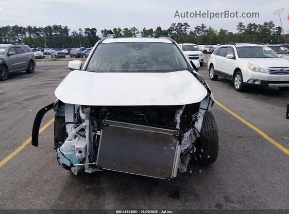 2T3W1RFV9SC347471 2025 TOYOTA RAV4 Белый Вид щитка приборов