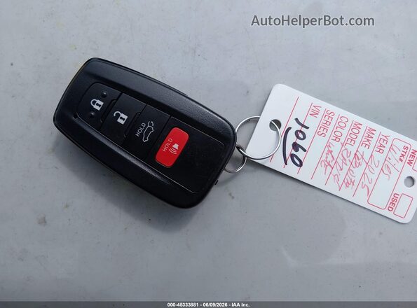 2T3W1RFV9SC347471 2025 TOYOTA RAV4 Белый Вид панели приборов