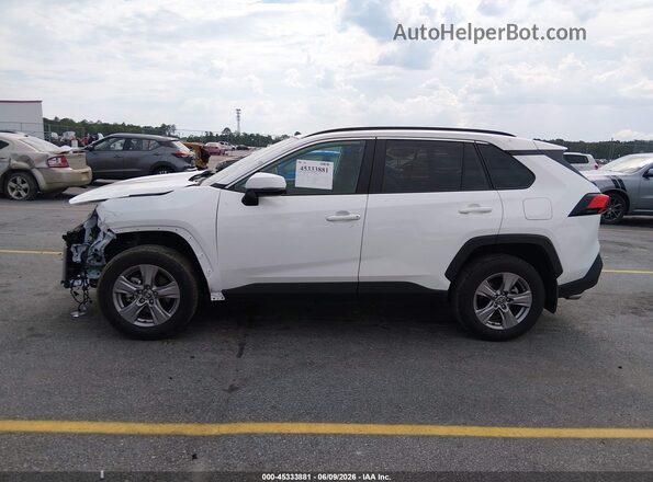 2T3W1RFV9SC347471 2025 TOYOTA RAV4 Белый Панорамный вид салона 360°