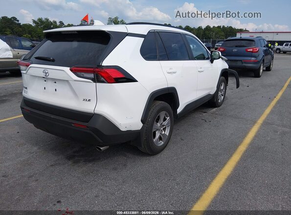 2T3W1RFV9SC347471 2025 TOYOTA RAV4 Белый Задняя правая четверть