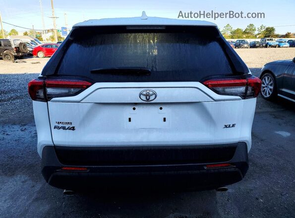 2T3W1RFV9SC353691 2025 TOYOTA RAV4 White 