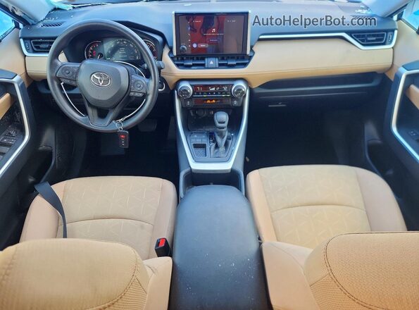 2T3W1RFV9SC353691 2025 TOYOTA RAV4 White 