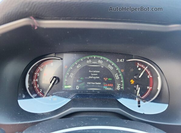 2T3W1RFV9SC353691 2025 TOYOTA RAV4 White 