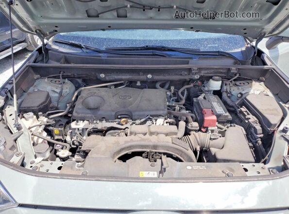 2T3W1RFVXKW005199 2019 TOYOTA RAV4 Gray 