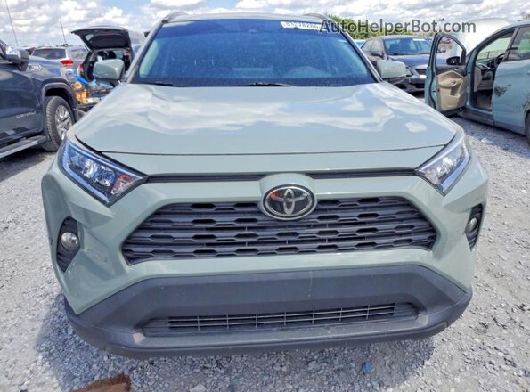 2T3W1RFVXKW005199 2019 TOYOTA RAV4 Gray 