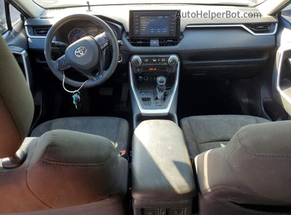 2T3W1RFVXKW005977 2019 TOYOTA RAV4 Gray 