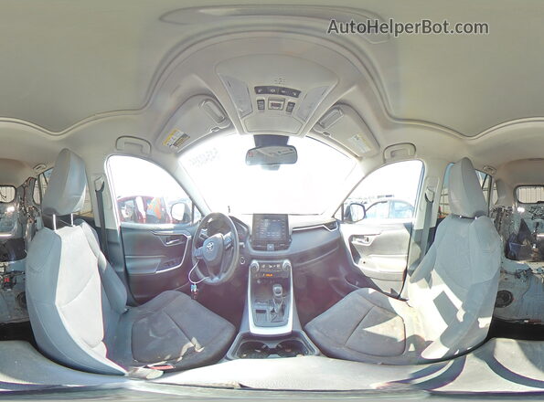 2T3W1RFVXKW005977 2019 TOYOTA RAV4 Gray 