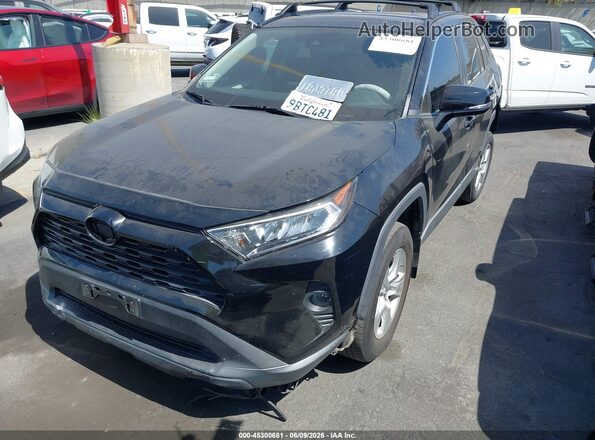 2T3W1RFVXKW043838 2019 TOYOTA RAV4 Black 