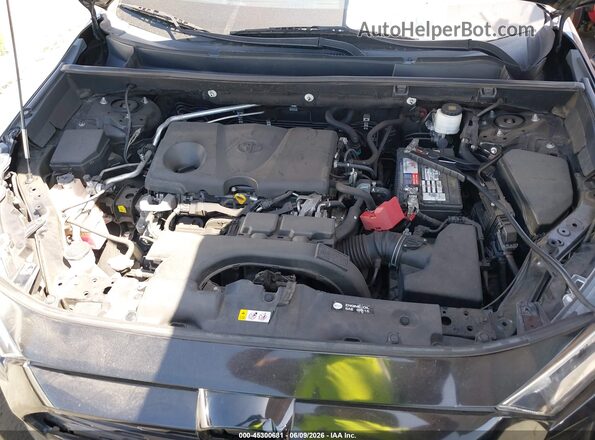 2T3W1RFVXKW043838 2019 TOYOTA RAV4 Black 