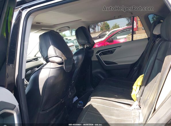 2T3W1RFVXKW043838 2019 TOYOTA RAV4 Black 
