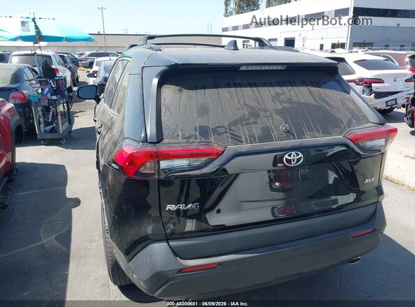 2T3W1RFVXKW043838 2019 TOYOTA RAV4 Black 