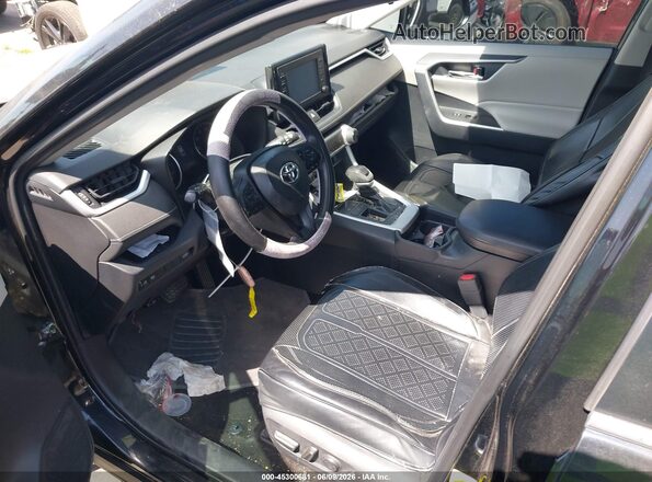 2T3W1RFVXKW043838 2019 TOYOTA RAV4 Black 