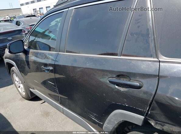 2T3W1RFVXKW043838 2019 TOYOTA RAV4 Black 