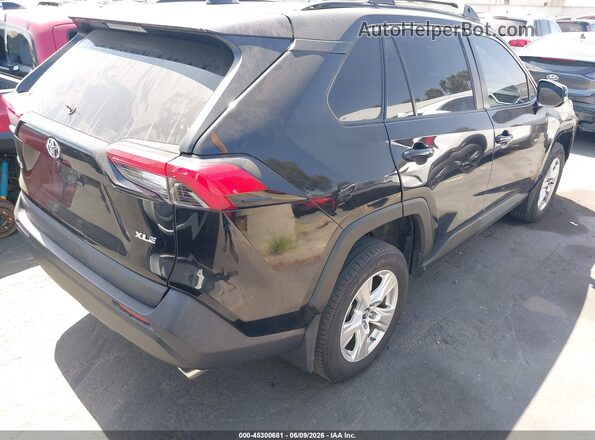 2T3W1RFVXKW043838 2019 TOYOTA RAV4 Black 