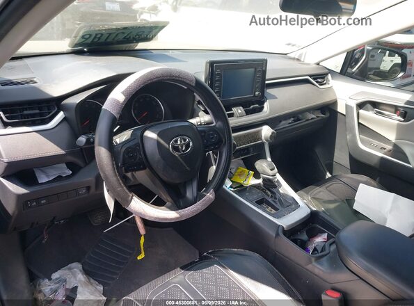 2T3W1RFVXKW043838 2019 TOYOTA RAV4 Black 