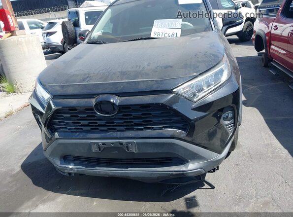 2T3W1RFVXKW043838 2019 TOYOTA RAV4 Black 