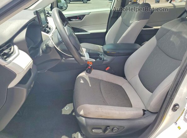 2T3W1RFVXMC141482 2021 TOYOTA RAV4 White Front interior view