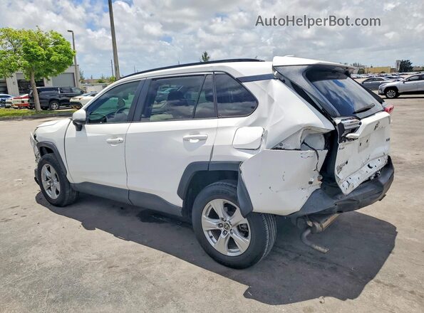 2T3W1RFVXMC141482 2021 TOYOTA RAV4 White Rear left