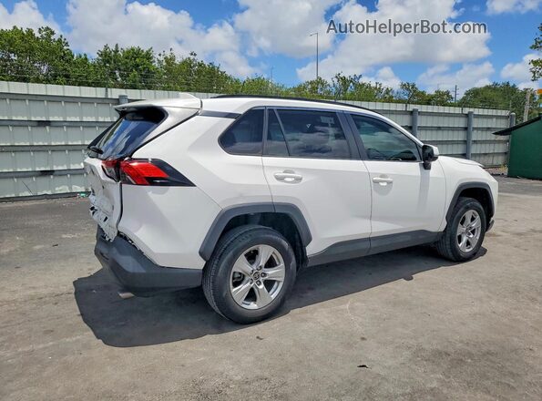 2T3W1RFVXMC141482 2021 TOYOTA RAV4 White Rear right