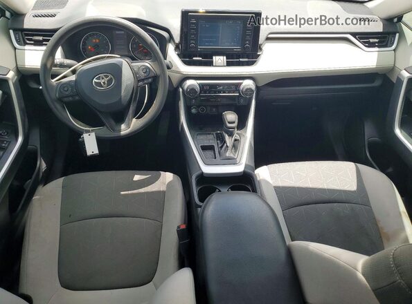 2T3W1RFVXMC141482 2021 TOYOTA RAV4 White Dashboard view