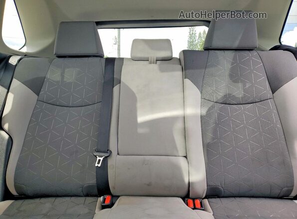 2T3W1RFVXMC141482 2021 TOYOTA RAV4 White Rear seats view