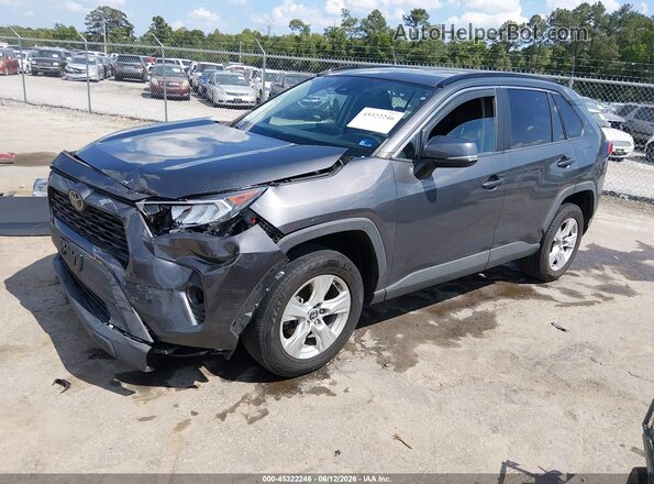 2T3W1RFVXMW136135 2021 TOYOTA RAV4 Gray Vista tres cuartos delantera izquierda