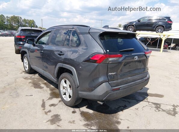 2T3W1RFVXMW136135 2021 TOYOTA RAV4 Gray Trasero izquierdo