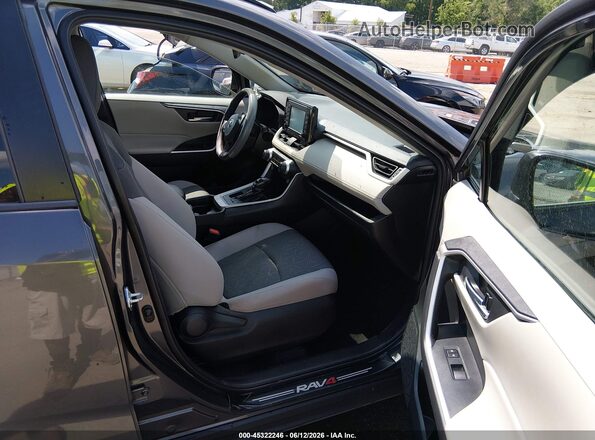 2T3W1RFVXMW136135 2021 TOYOTA RAV4 Gray Vista interior delantera