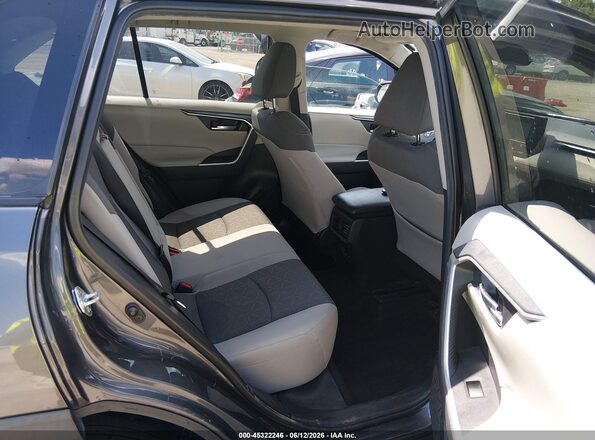 2T3W1RFVXMW136135 2021 TOYOTA RAV4 Gray Vista de la etiqueta del VIN