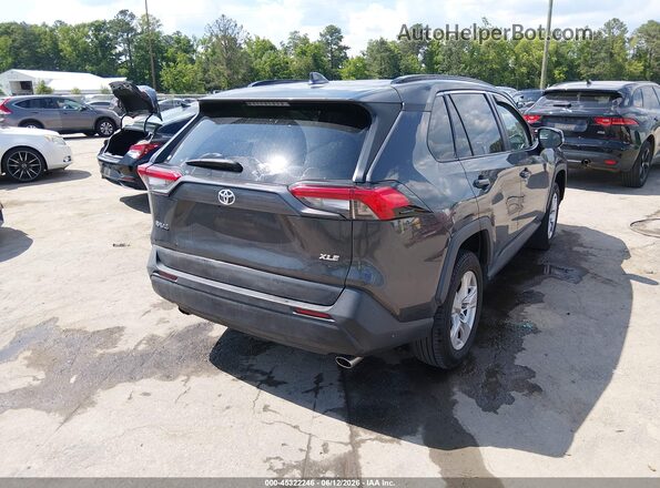 2T3W1RFVXMW136135 2021 TOYOTA RAV4 Gray Trasero derecho