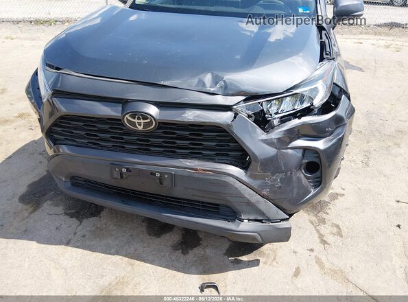 2T3W1RFVXMW136135 2021 TOYOTA RAV4 Gray Vista frontal