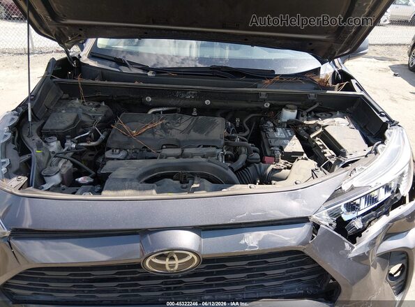 2T3W1RFVXMW136135 2021 TOYOTA RAV4 Gray Vista trasera