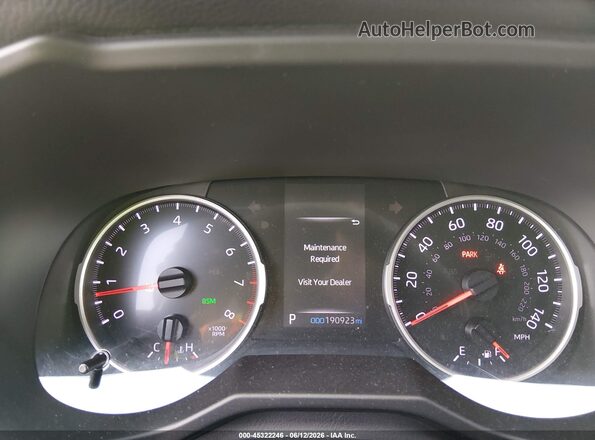 2T3W1RFVXMW136135 2021 TOYOTA RAV4 Gray Vista de los asientos traseros