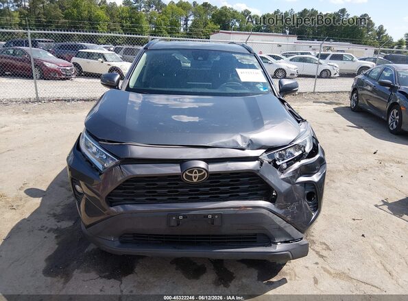 2T3W1RFVXMW136135 2021 TOYOTA RAV4 Gray Vista del cuadro de instrumentos