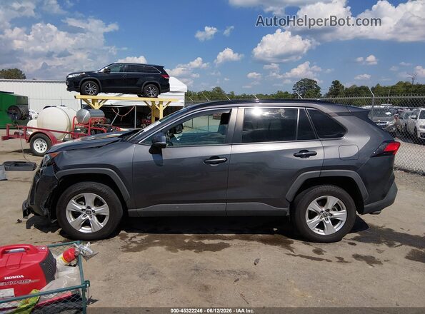 2T3W1RFVXMW136135 2021 TOYOTA RAV4 Gray Vista interior de 360 grados