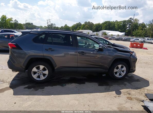 2T3W1RFVXMW136135 2021 TOYOTA RAV4 Gray Vista interior trasera