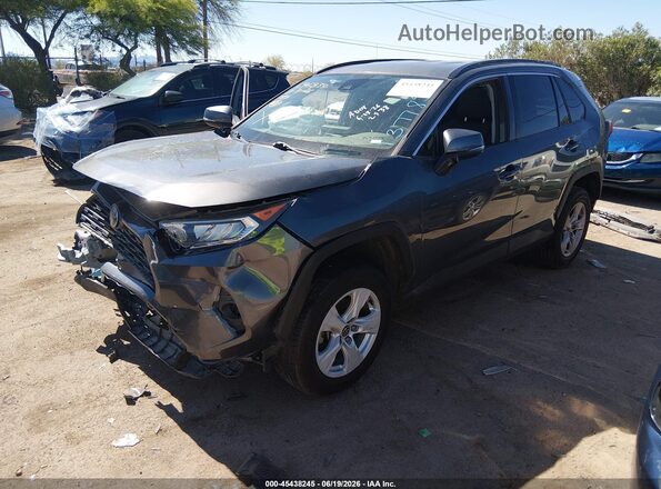 2T3W1RFVXMW137785 2021 TOYOTA RAV4 Gray Передня ліва чверть