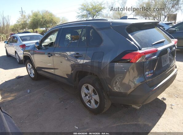 2T3W1RFVXMW137785 2021 TOYOTA RAV4 Gray Задня ліва чверть