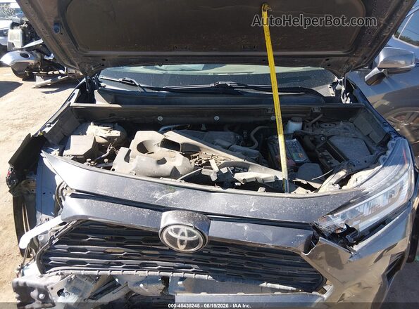 2T3W1RFVXMW137785 2021 TOYOTA RAV4 Gray Вид ззаду