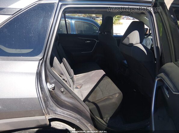 2T3W1RFVXMW137785 2021 TOYOTA RAV4 Gray Вид наклейки з VIN-кодом