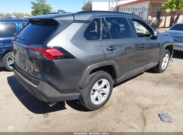 2T3W1RFVXMW137785 2021 TOYOTA RAV4 Gray Задня права чверть