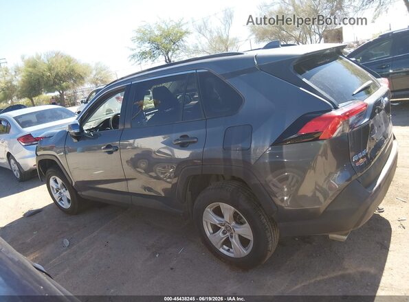 2T3W1RFVXMW137785 2021 TOYOTA RAV4 Gray Панорамний вид салону 360°