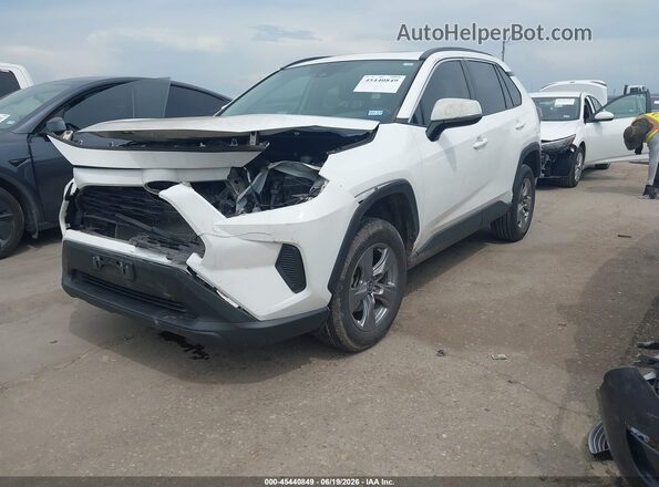 2T3W1RFVXNC181949 2022 TOYOTA RAV4 Белый Передняя левая четверть