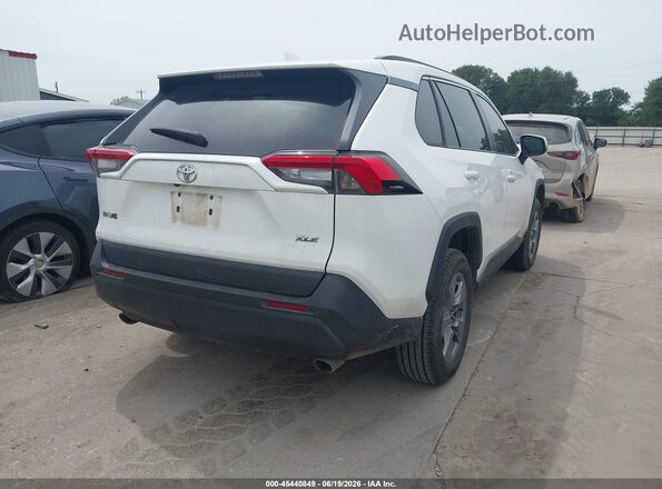 2T3W1RFVXNC181949 2022 TOYOTA RAV4 Белый Задняя правая четверть