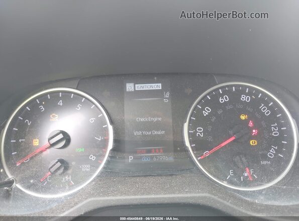 2T3W1RFVXNC181949 2022 TOYOTA RAV4 Белый Вид задних сидений