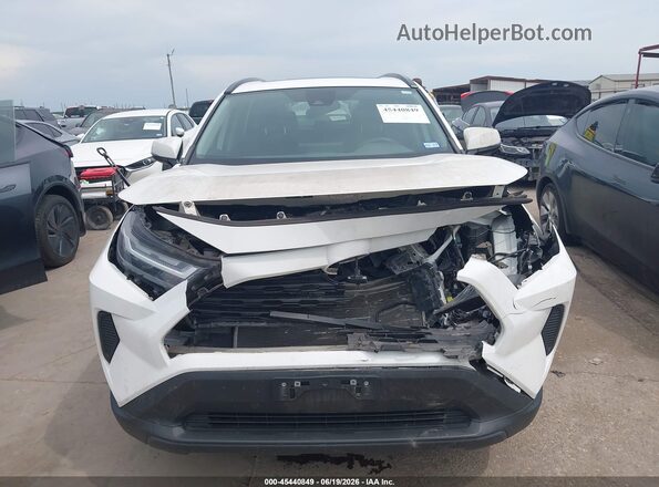 2T3W1RFVXNC181949 2022 TOYOTA RAV4 Белый Вид щитка приборов